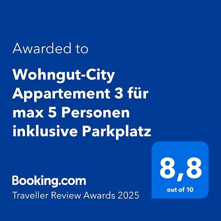Wohngut-City Appartement 3 Fuer Max 5 Personen Inklusive Parkplatz Χάγη Εξωτερικό φωτογραφία