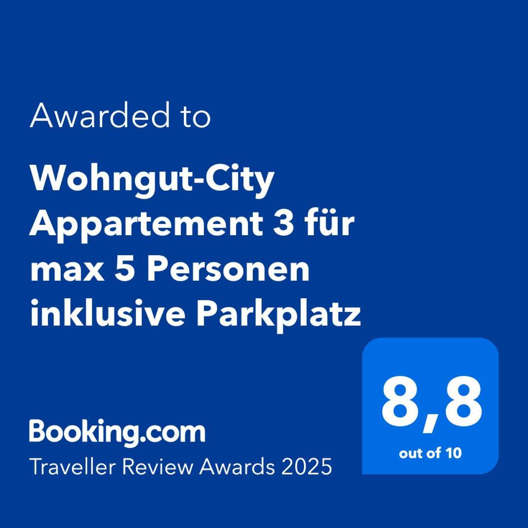 Wohngut-City Appartement 3 Fuer Max 5 Personen Inklusive Parkplatz Χάγη Εξωτερικό φωτογραφία